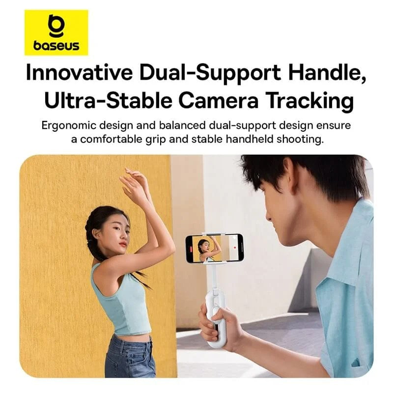 Baseus TechShot Dual-Support Phone Selfie Stick