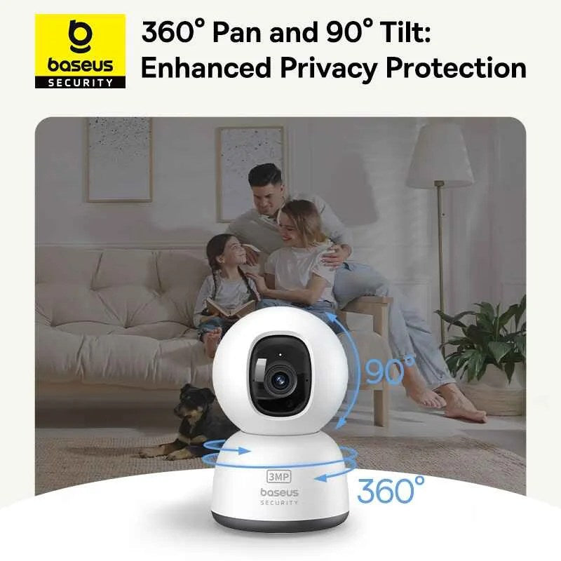 Baseus Security P1 Lite Indoor Camera 2K