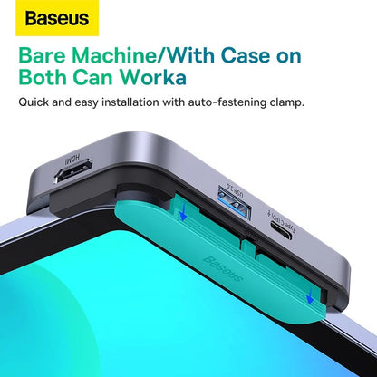 Baseus PadJoy 6-Port Type-C HUB Adapter