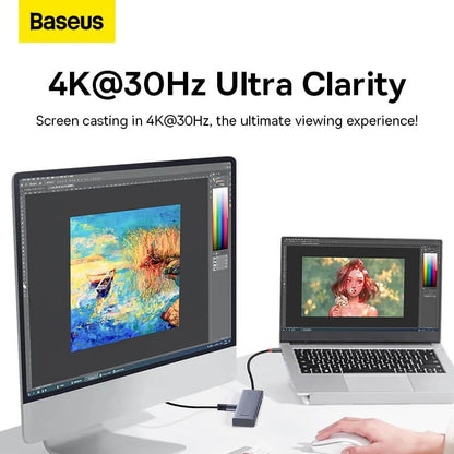 Baseus UltraJoy Series 5-Port HUB
