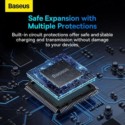 Baseus AcmeJoy 4-Port Type-C HUB Adapter