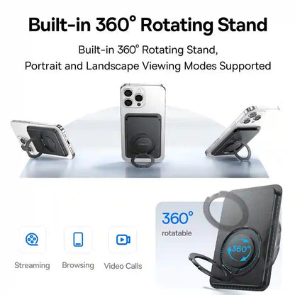 Baseus MagPro 3 Magnetic Wallet Stand