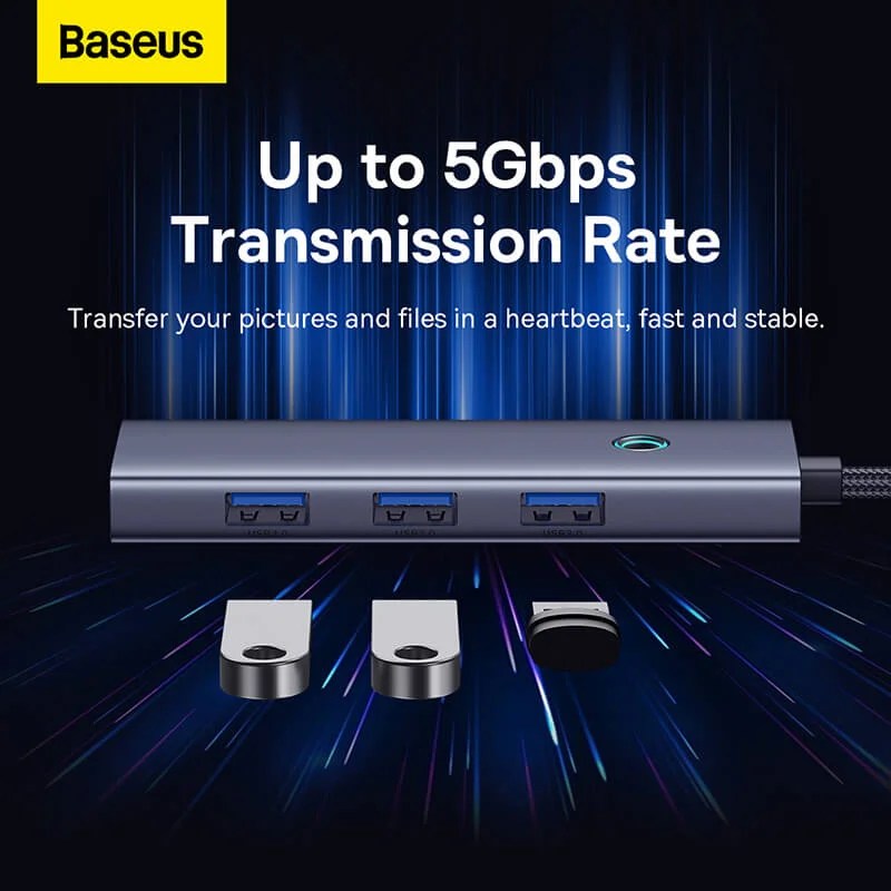Baseus UltraJoy Series 5-Port HUB