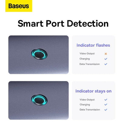Baseus UltraJoy Series 5-Port HUB