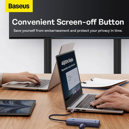 Baseus UltraJoy Series 5-Port HUB