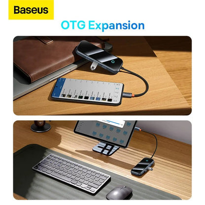 Baseus AcmeJoy 4-Port Type-C HUB Adapter