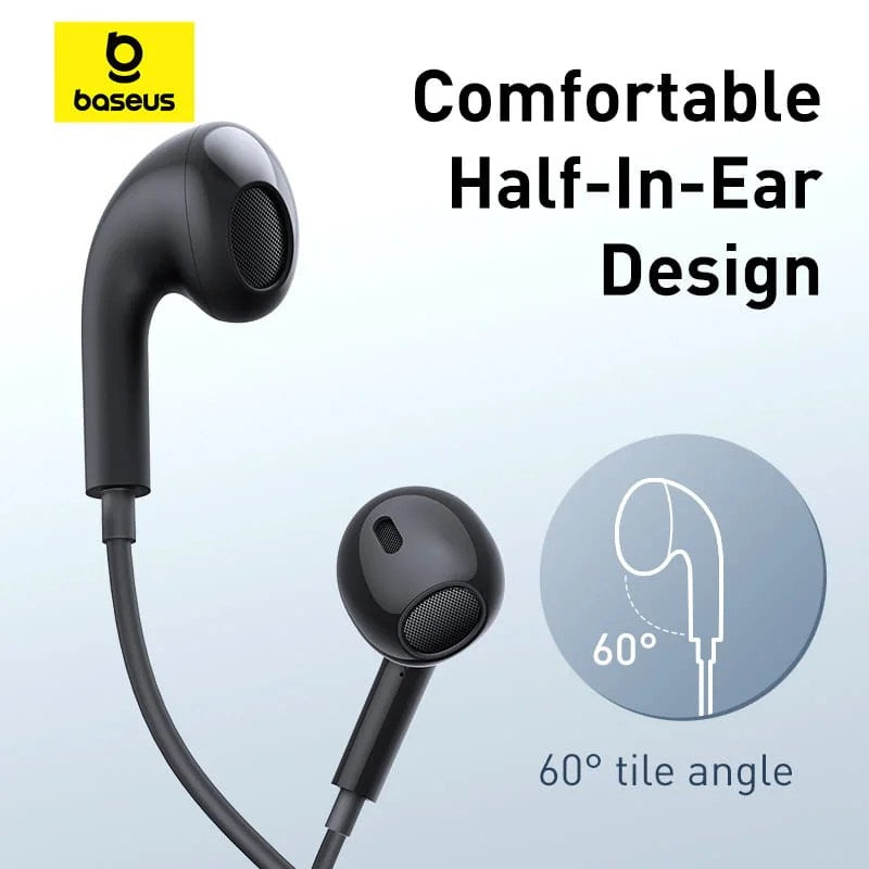 Baseus Encok CZ17 Wired Earphones