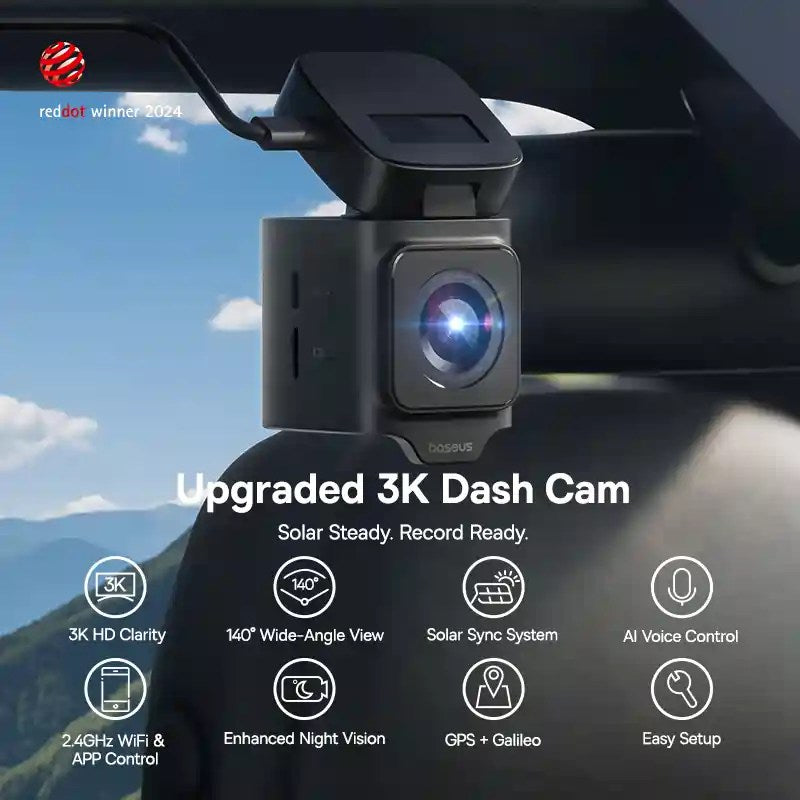 Baseus PrimeTrip Series Dashcam