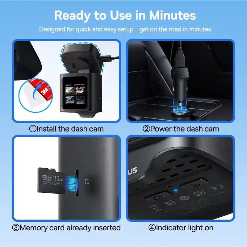 Baseus PrimeTrip Series Dashcam
