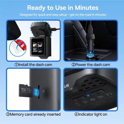 Baseus PrimeTrip Series Dashcam