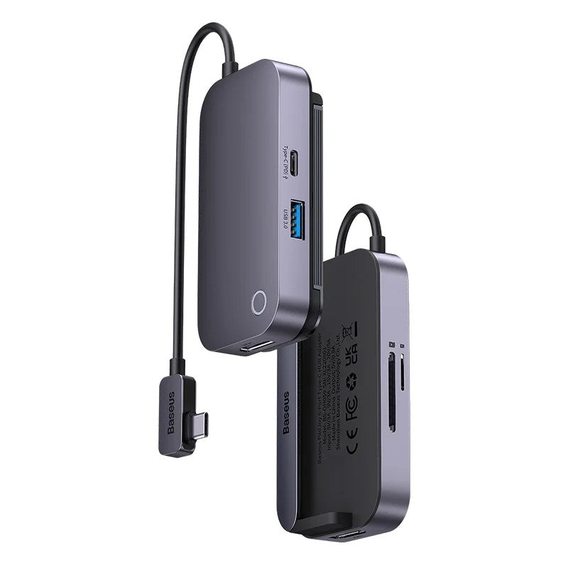 Baseus PadJoy 6-Port Type-C HUB Adapter