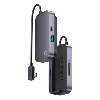 Baseus PadJoy 6-Port Type-C HUB Adapter