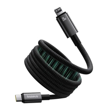Baseus Tungsten Gold Magnetic Charging Cable USB-C to iP 20W 1m