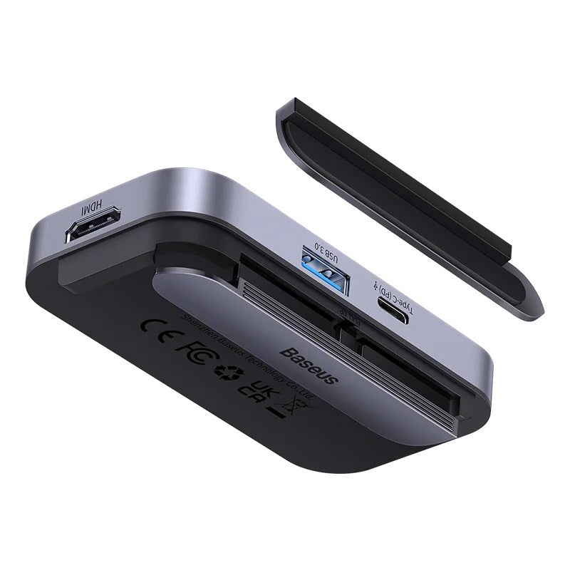 Baseus PadJoy 6-Port Type-C HUB Adapter