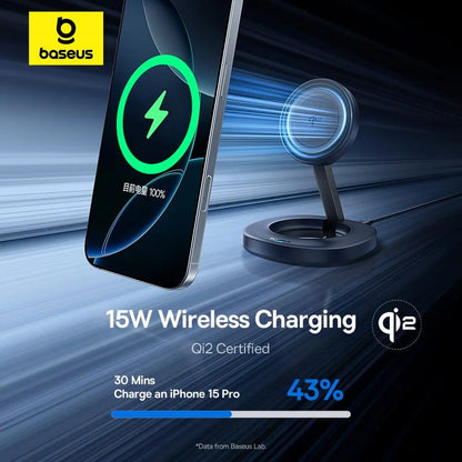 Baseus EnerFill FF11 Foldable Wireless Charger 15W