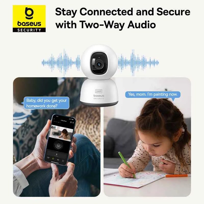 Baseus Security P1 Lite Indoor Camera 2K