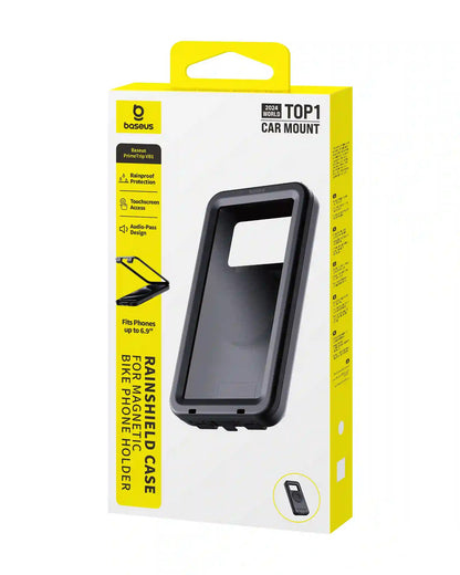 Baseus PrimeTrip VB1 RainShield Case for Bike Handlebar Mount