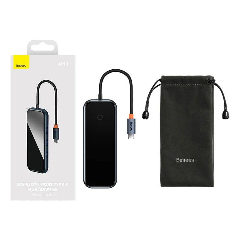 Baseus AcmeJoy 4-Port Type-C HUB Adapter