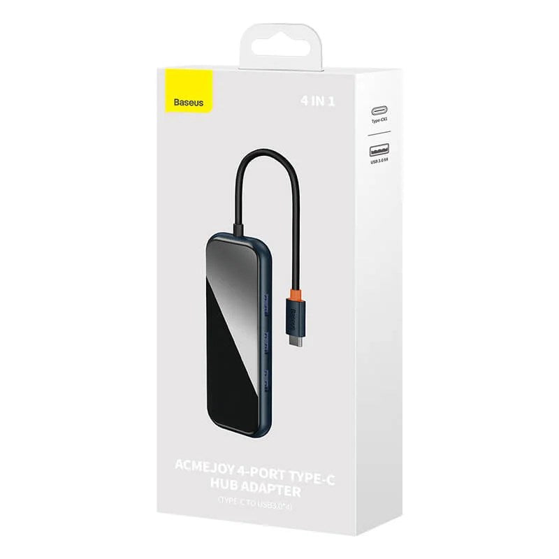 Baseus AcmeJoy 4-Port Type-C HUB Adapter