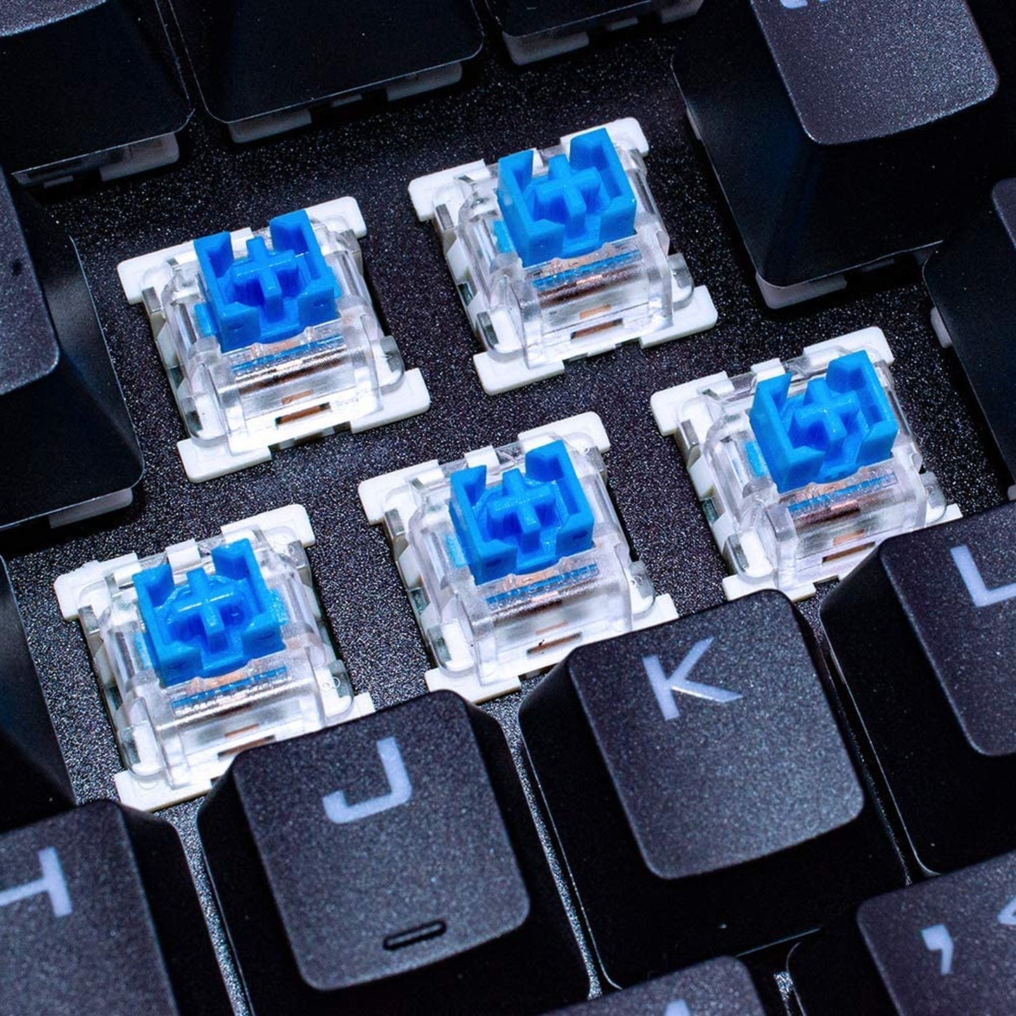 Xtrike Me Gk-980 En Wired Mechanical 104-key Rainbow Backlighting Keyboard