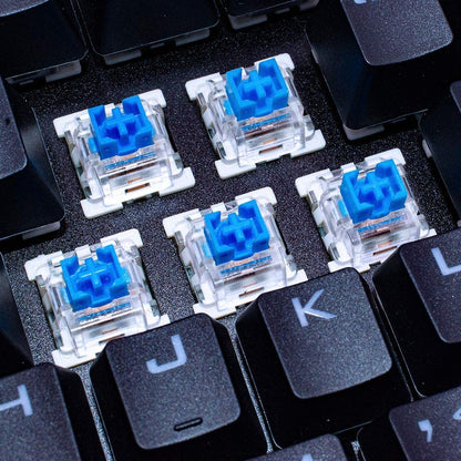 Xtrike Me Gk-980 En Wired Mechanical 104-key Rainbow Backlighting Keyboard