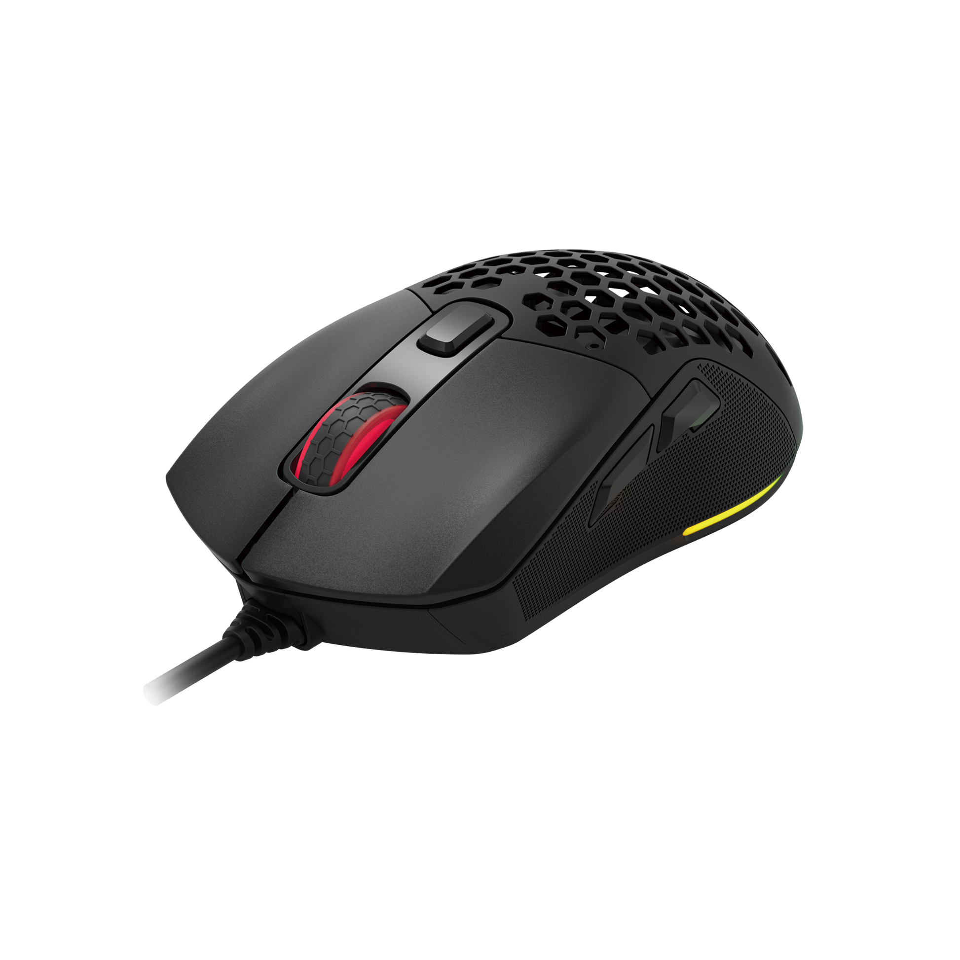 Xtrike Me Gm-316 Wired 7 Buttons Rgb Gaming Mouse