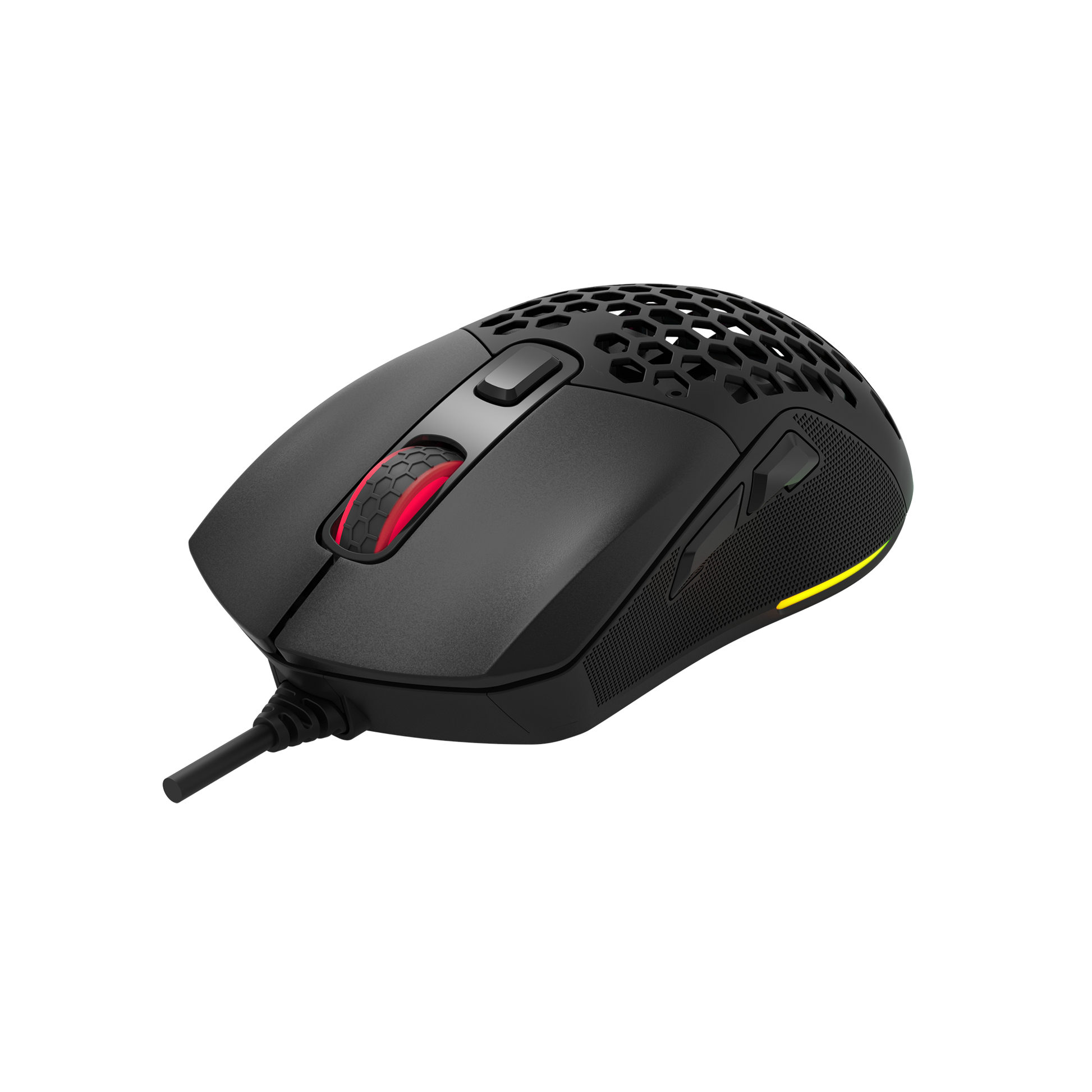 Xtrike Me Gm-316 Wired 7 Buttons Rgb Gaming Mouse