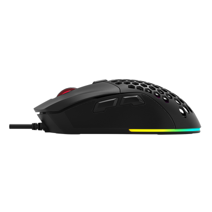 Xtrike Me Gm-316 Wired 7 Buttons Rgb Gaming Mouse