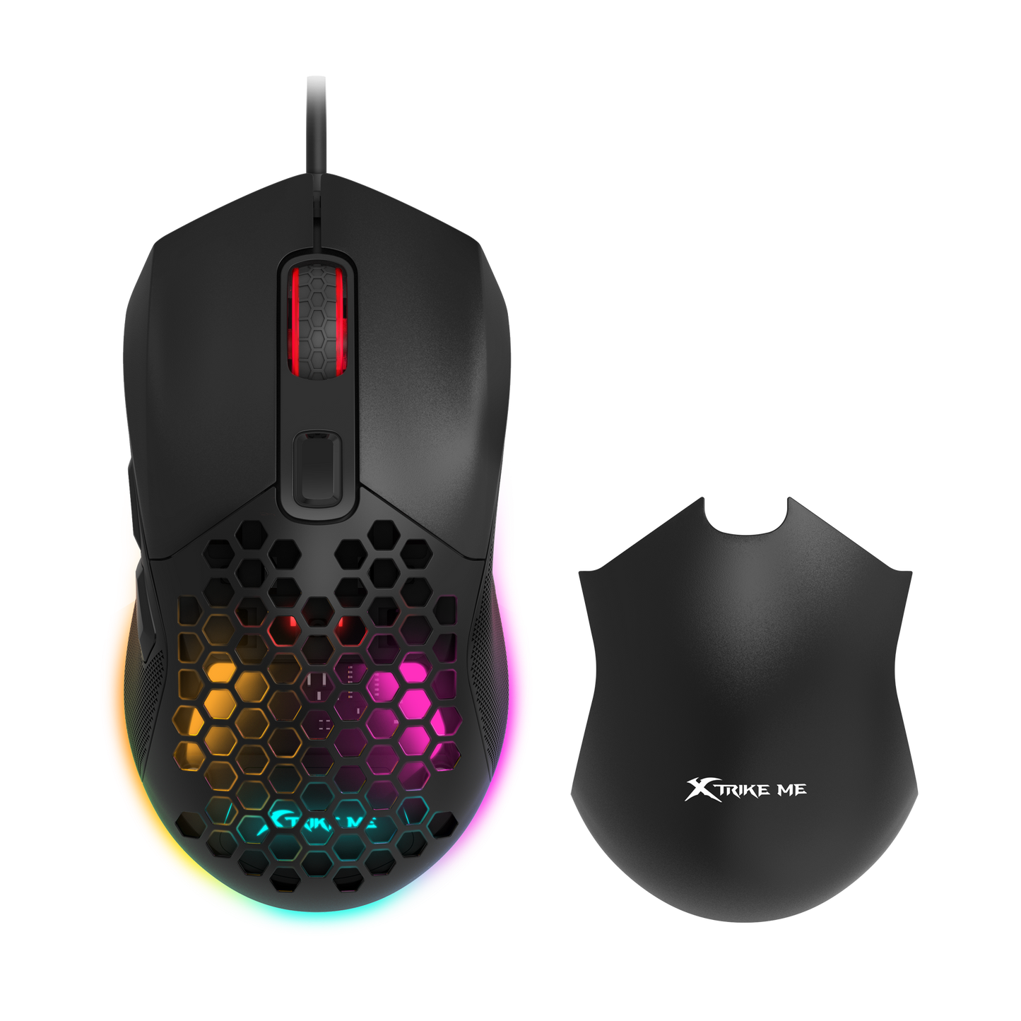 Xtrike Me Gm-316 Wired 7 Buttons Rgb Gaming Mouse