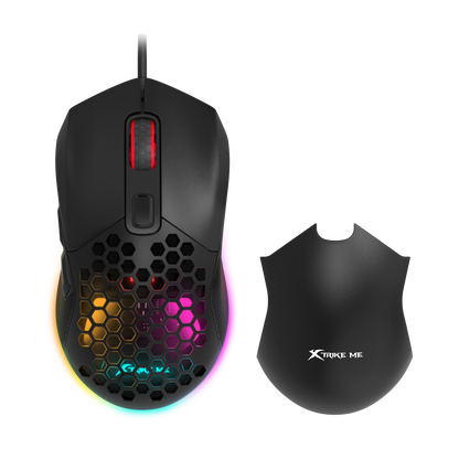 Xtrike Me Gm-316 Wired 7 Buttons Rgb Gaming Mouse