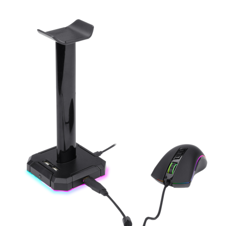 Redragon HA300 SCEPTER PRO RGB Gaming Headset Stand