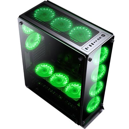 Redragon GC801 IRONHIDE Gaming Chassis