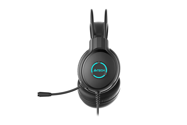 FH300U Neon Illuminate USB Stereo Headset