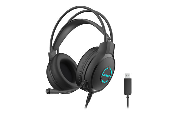 FH300U Neon Illuminate USB Stereo Headset