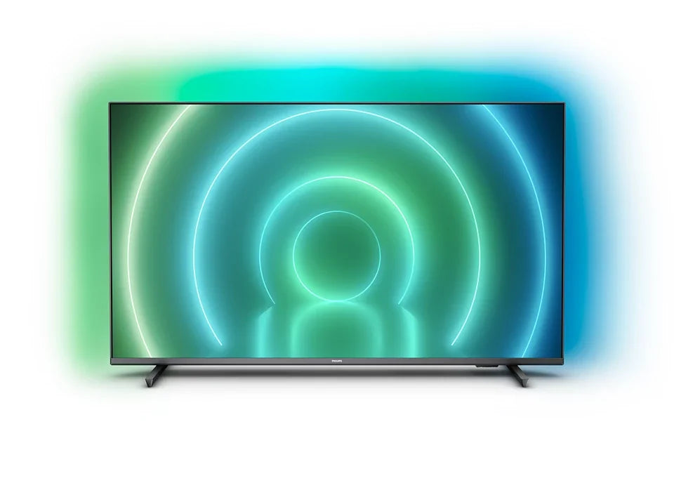 Philips Ambilight 7900 Series 50″ 4K UHD LED Android TV (50PUT7966_98)
