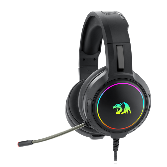 Redragon H270 MENTO RGB Gaming Headphone (Black)
