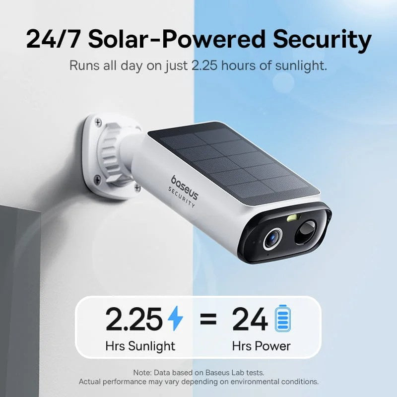 Baseus Security S1 Lite Outdoor Camera 2K