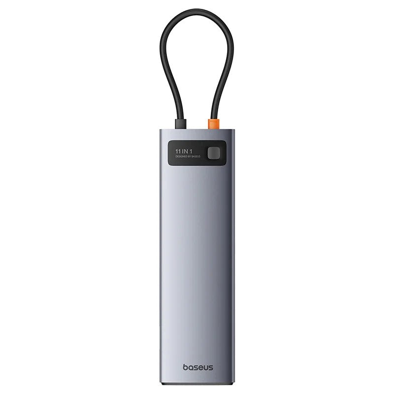 Baseus Metal Gleam Series 11-Port HUB