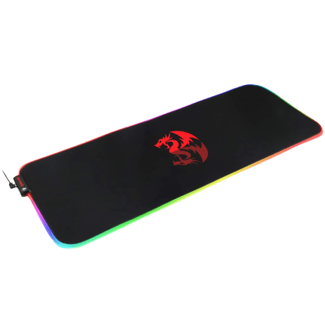 Redragon P027 NEPTUNE RGB Gaming Extended Mouse Pad