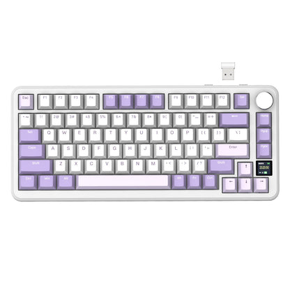 ATTACK SHARK X85PRO Tri-mode Gasket Mechanical Keyboard