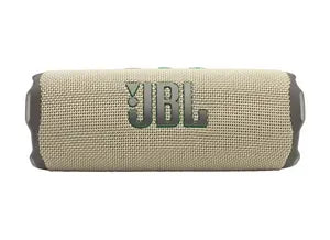 JBL Flip 7 Portable Bluetooth Speaker, Sand