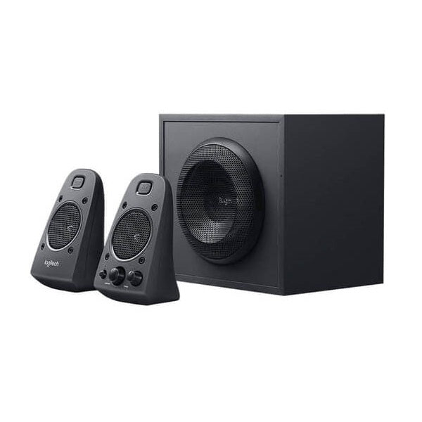Logitech Z625 Subwoofer System Computer Woofer Speaker And Optical Input