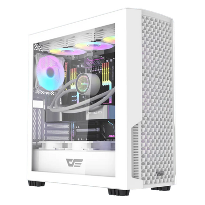 DF2100 ATX PC Case white