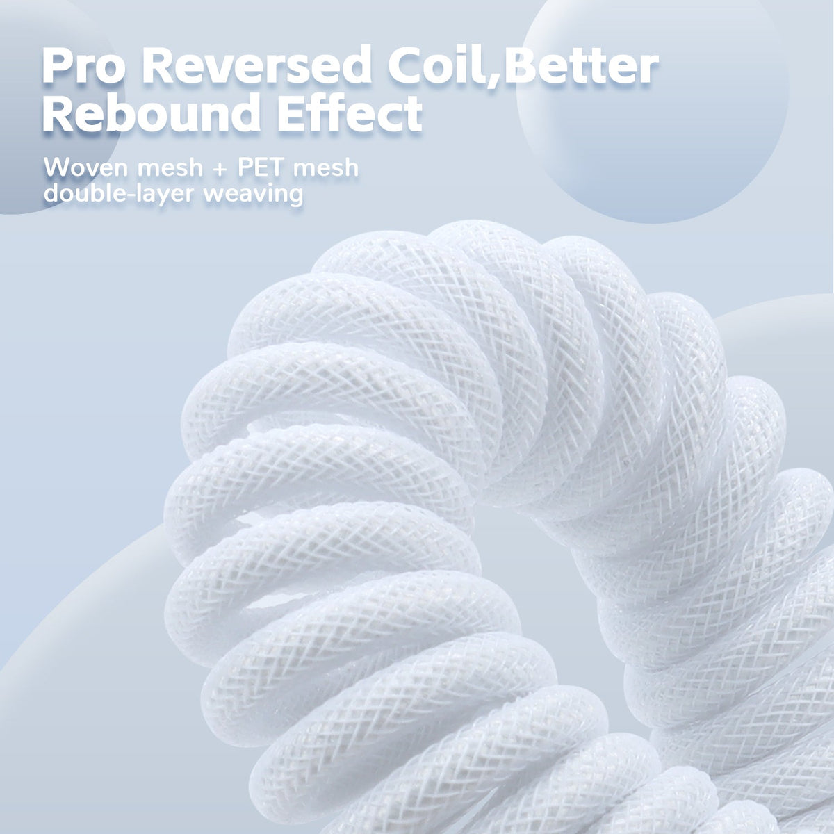 ATTACK SHARK C01PRO Coiled Cable