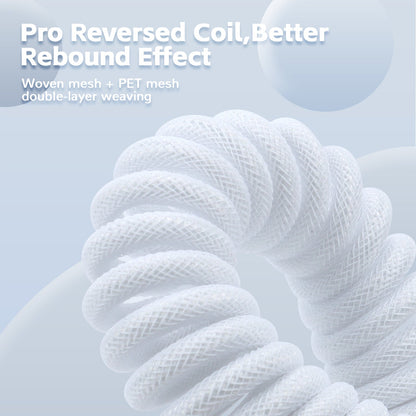 ATTACK SHARK C01PRO Coiled Cable