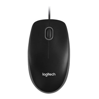 Logitech B100 USB Optical Computer Mouse