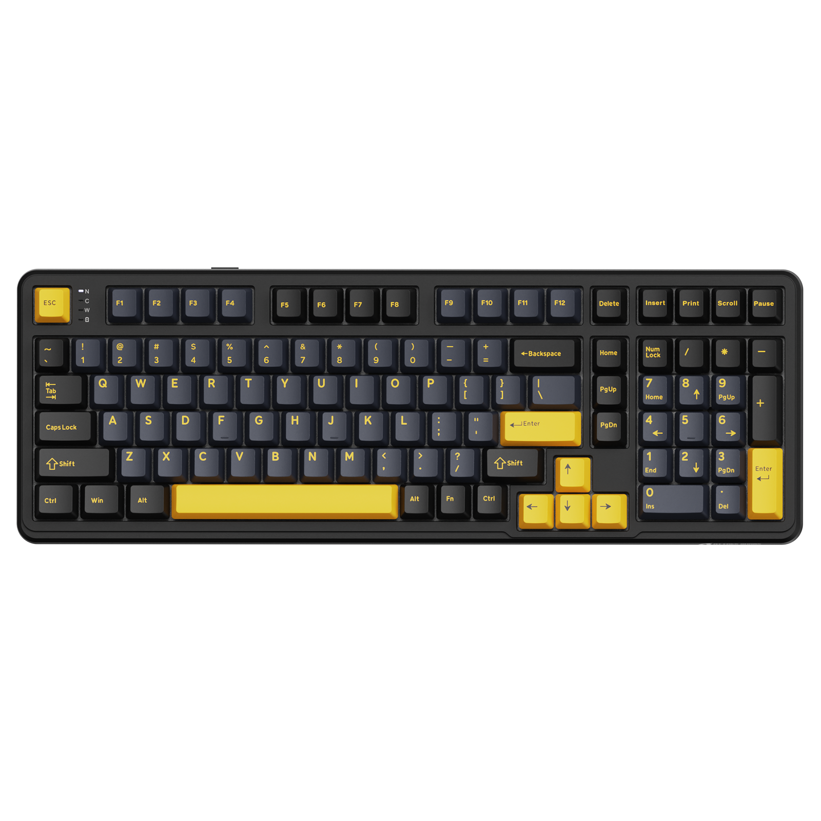 ATTACK SHARK X98 Full-size Wireless Mechanical Keyboard