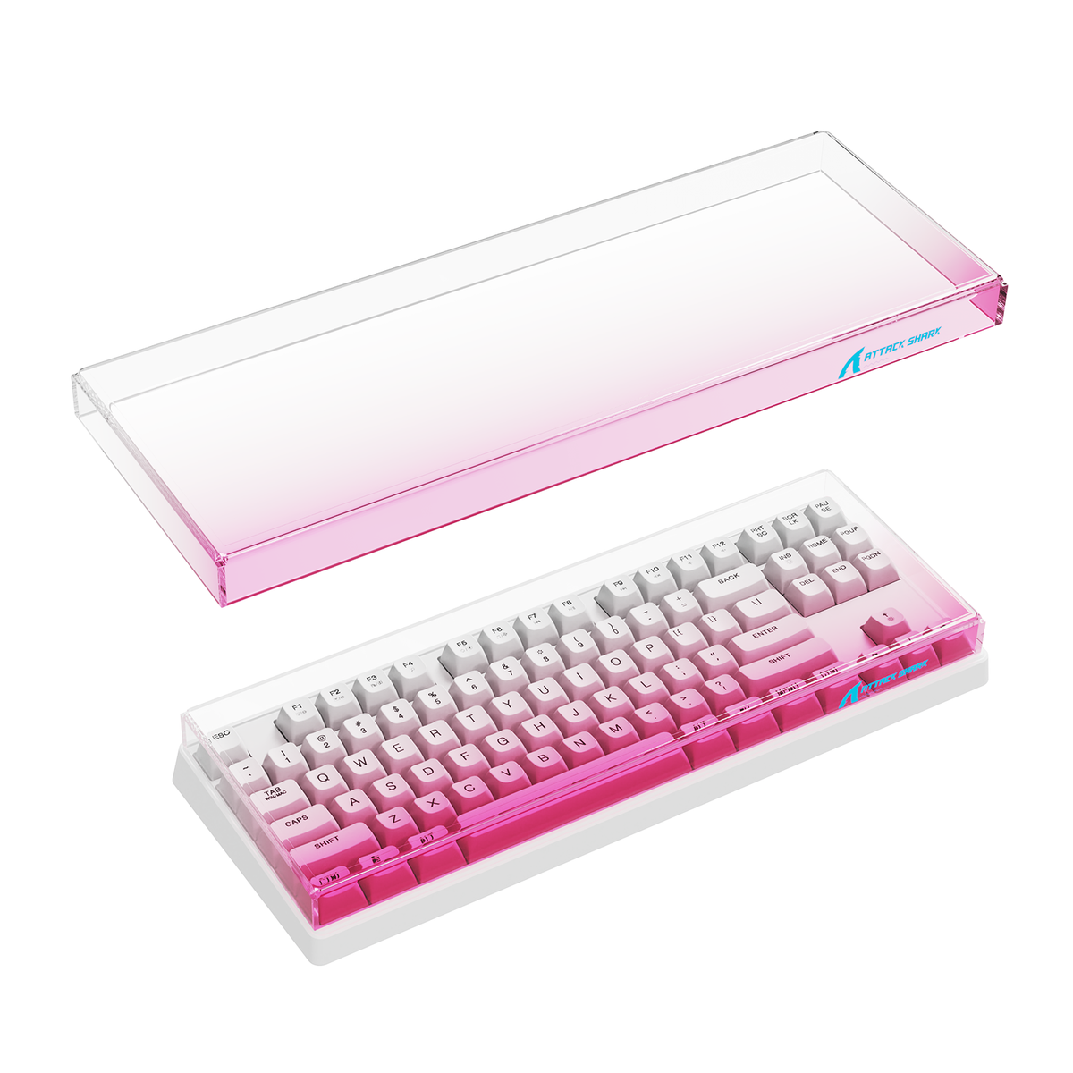 ATTACK SHARK 87 Keys Keyboard Dust Cover