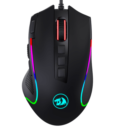 Redragon M612 PREDATOR RGB Gaming Mouse, 8000 DPI (Black)