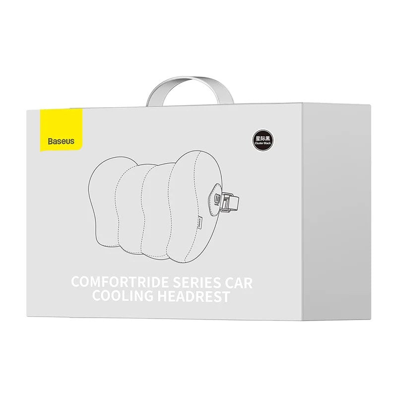 Baseus ComfortRide Series Car Cooling Headrest/Lumbar Pillow